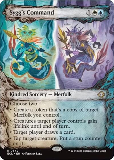 Sygg's Command (Showcase) - 342 (Normal, R)