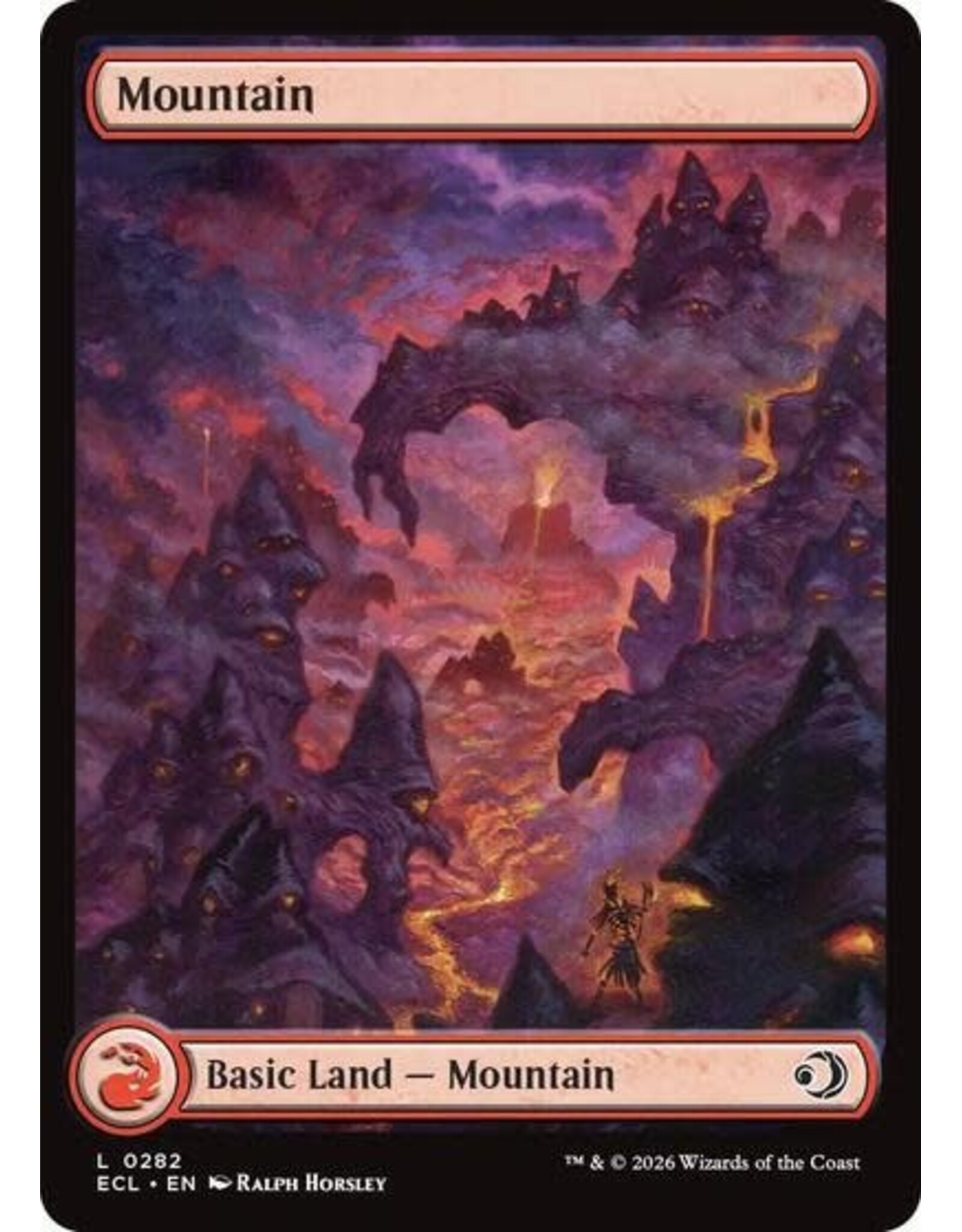 Mountain (0282) (Foil, L)