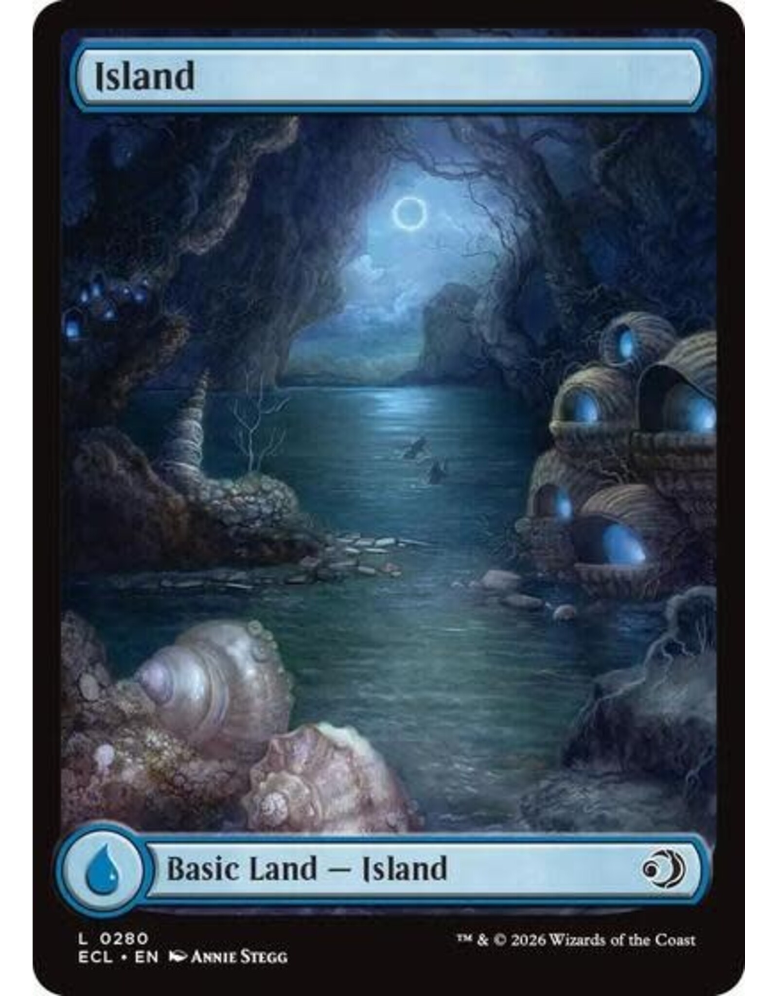 Island (0280) (Foil, L) (ECL)