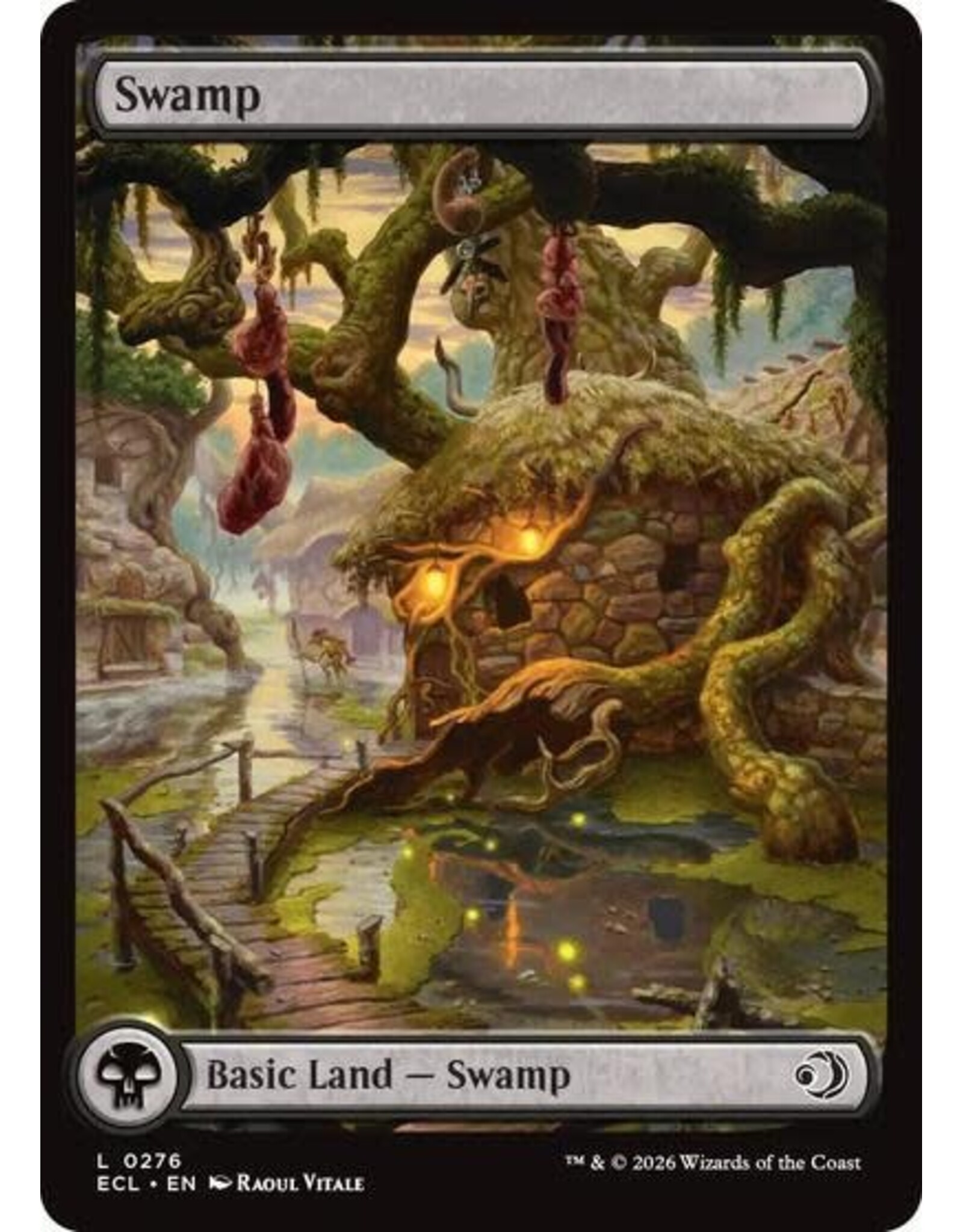Swamp (0276) (Foil, L) (ECL)