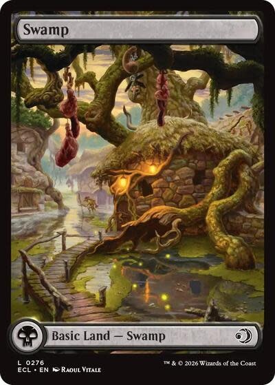Swamp (0276) (Foil, L) (ECL)