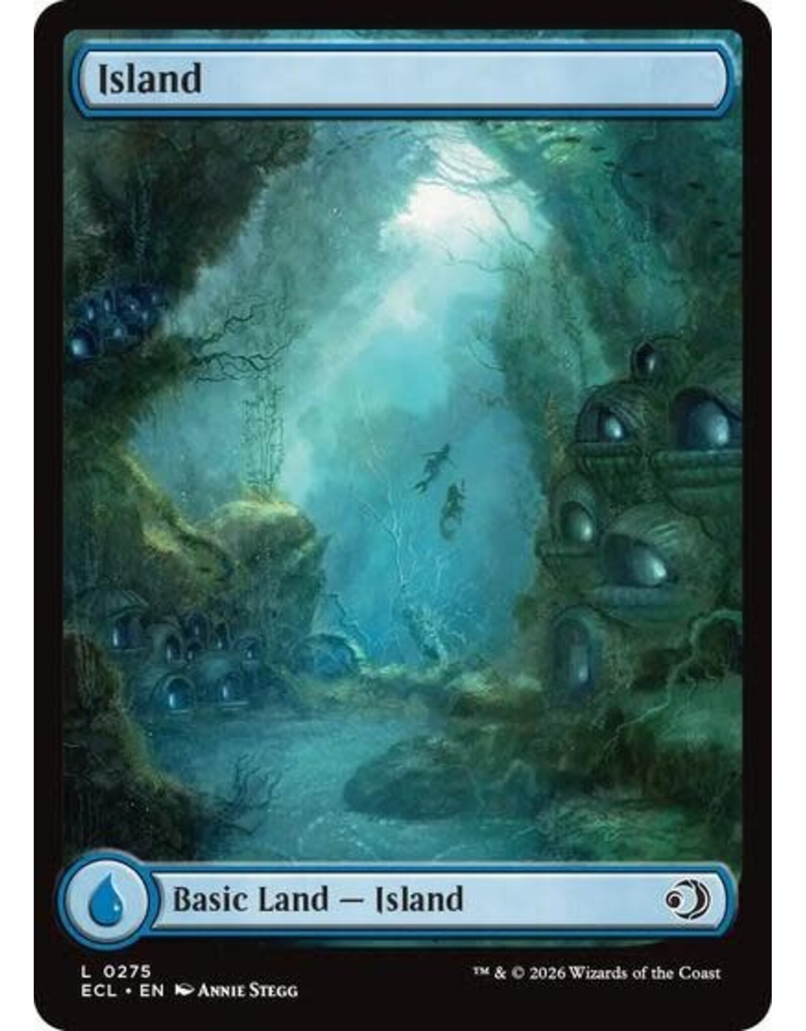 Island (0275) (Foil, L) (ECL)