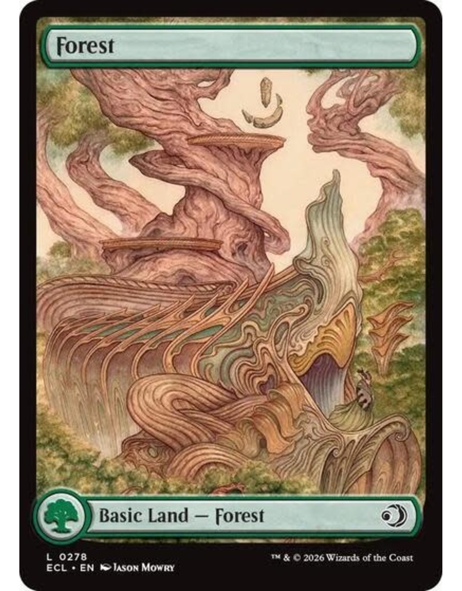 Forest (0278) (Foil, L) (ECL)