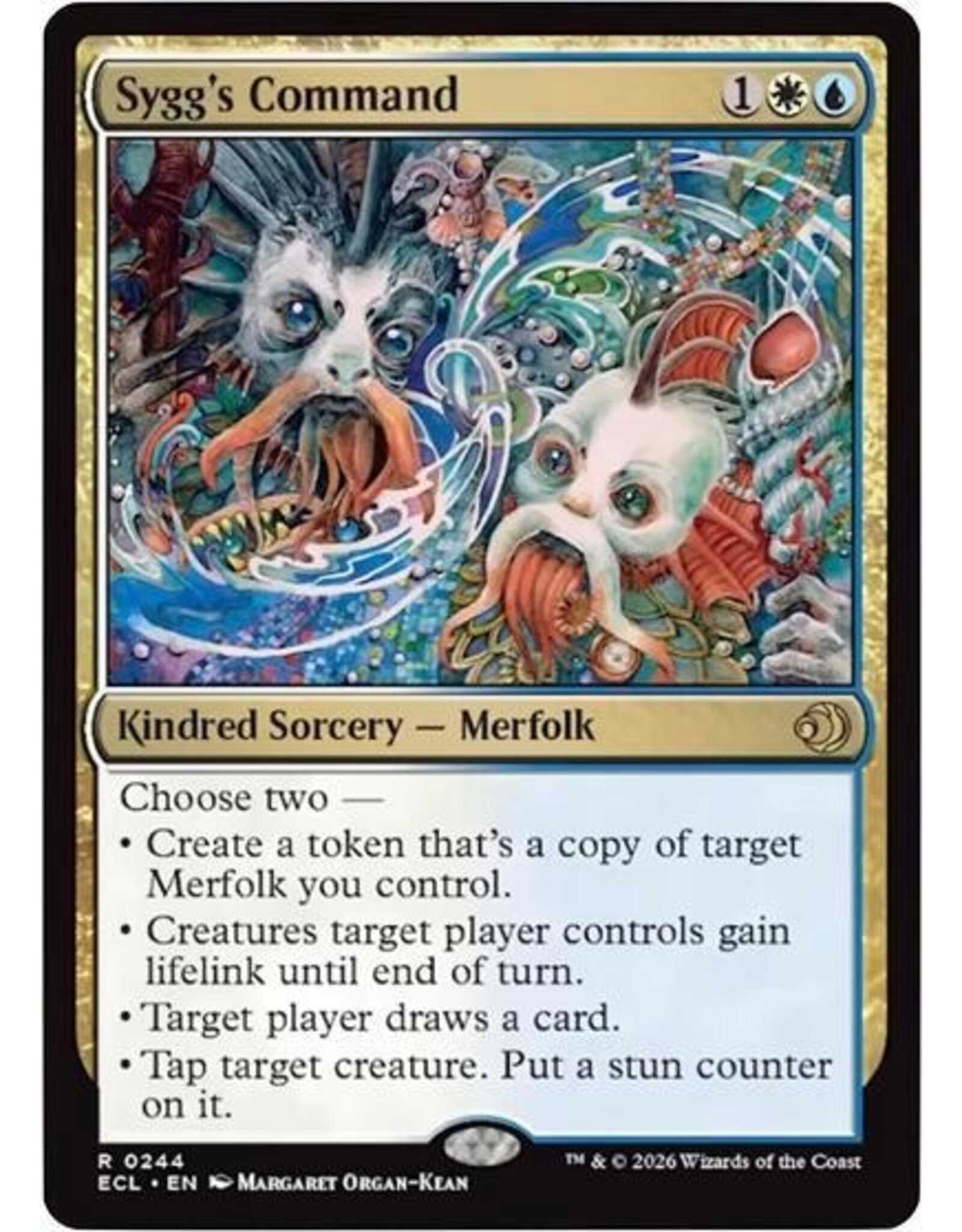 Sygg's Command - 244 (Foil, R)