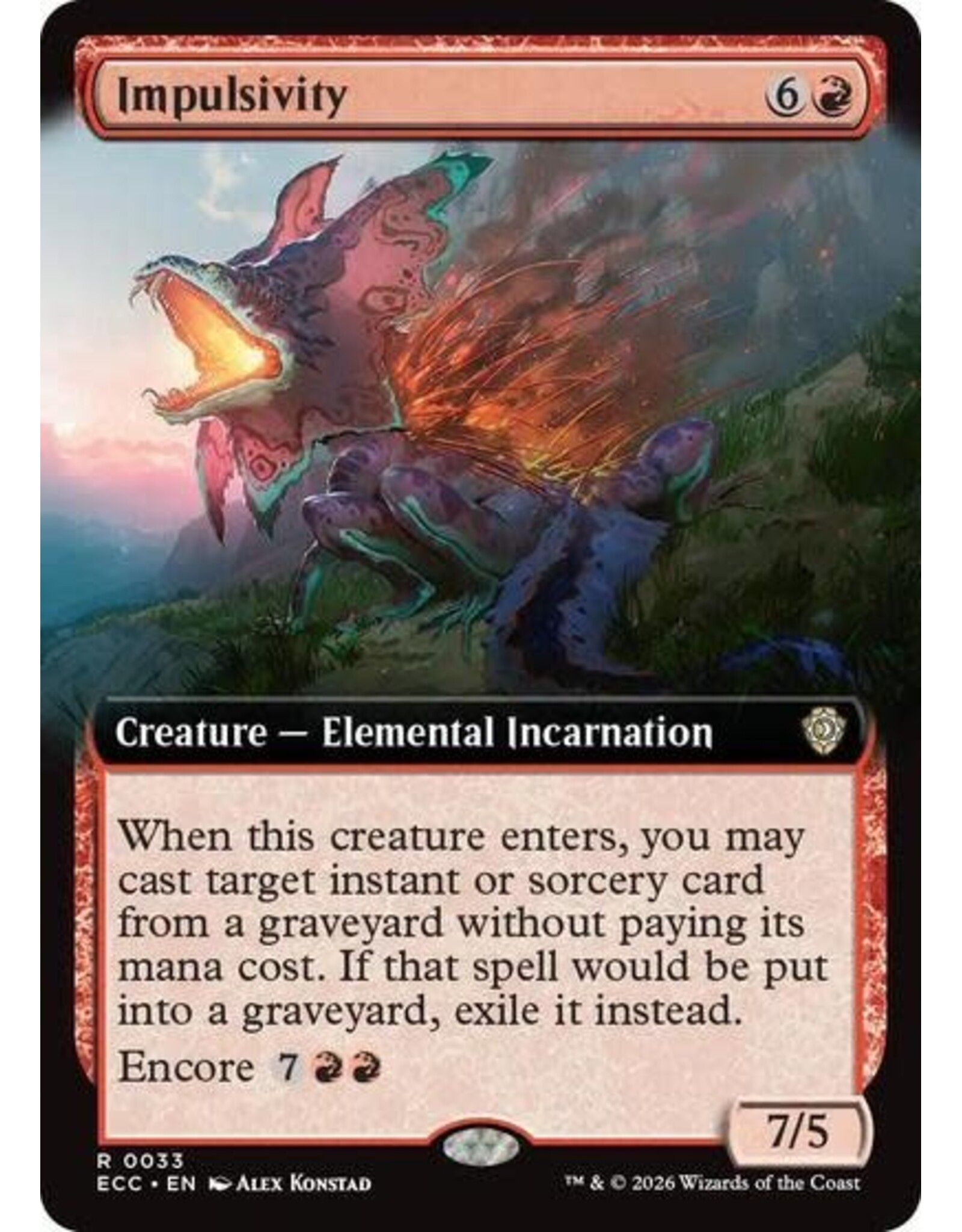 Impulsivity (Extended Art) - 33 (Normal, R)