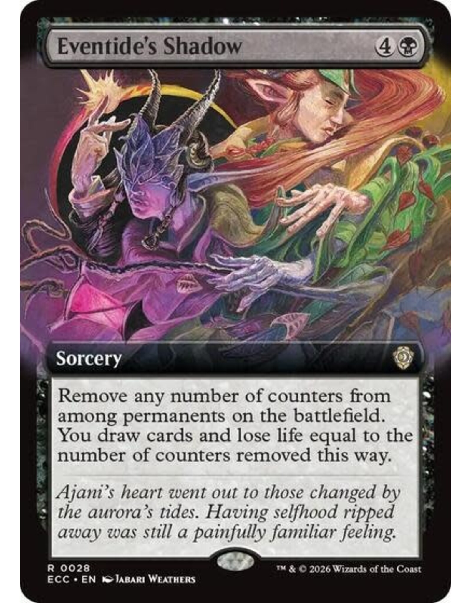 Eventide's Shadow (Extended Art) - 28 (Normal, R)