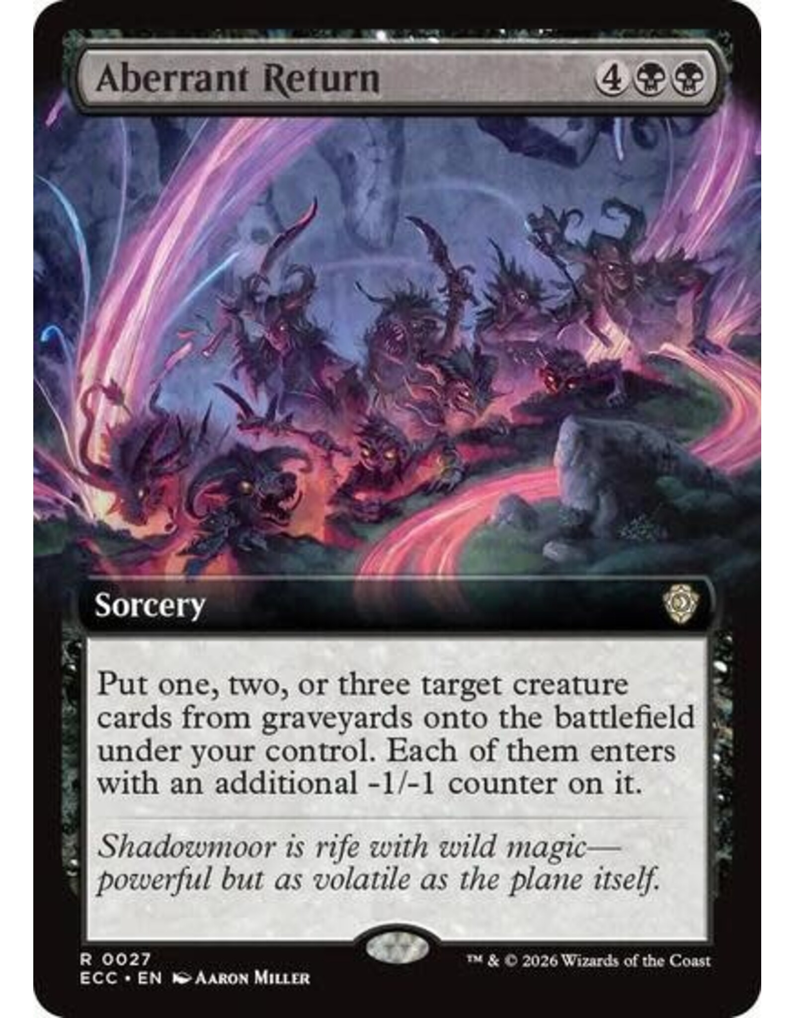Aberrant Return (Extended Art) - 27 (Normal, R)