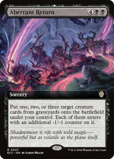 Aberrant Return (Extended Art) - 27 (Normal, R)