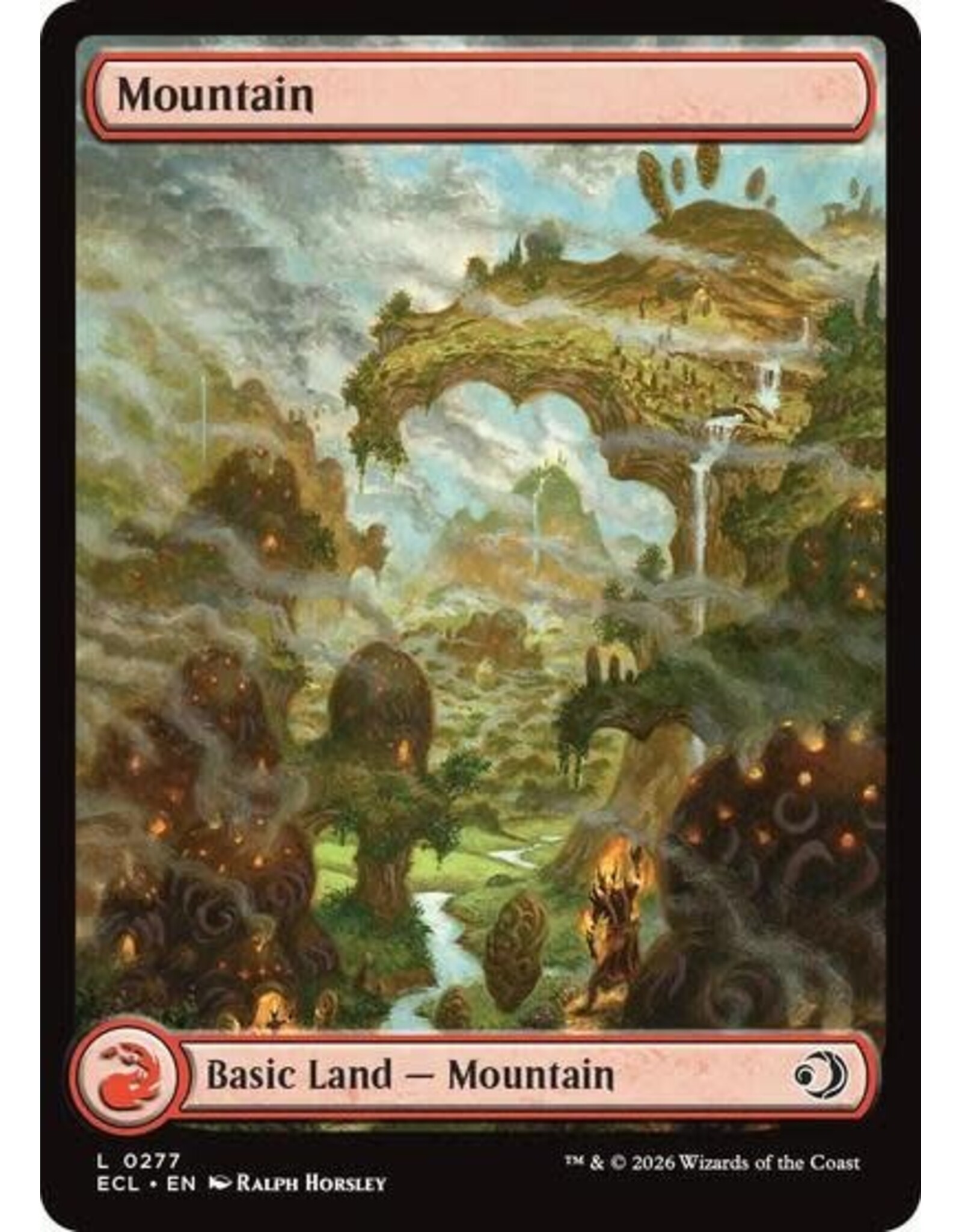 Mountain (0277) (Foil, L) (ECL)