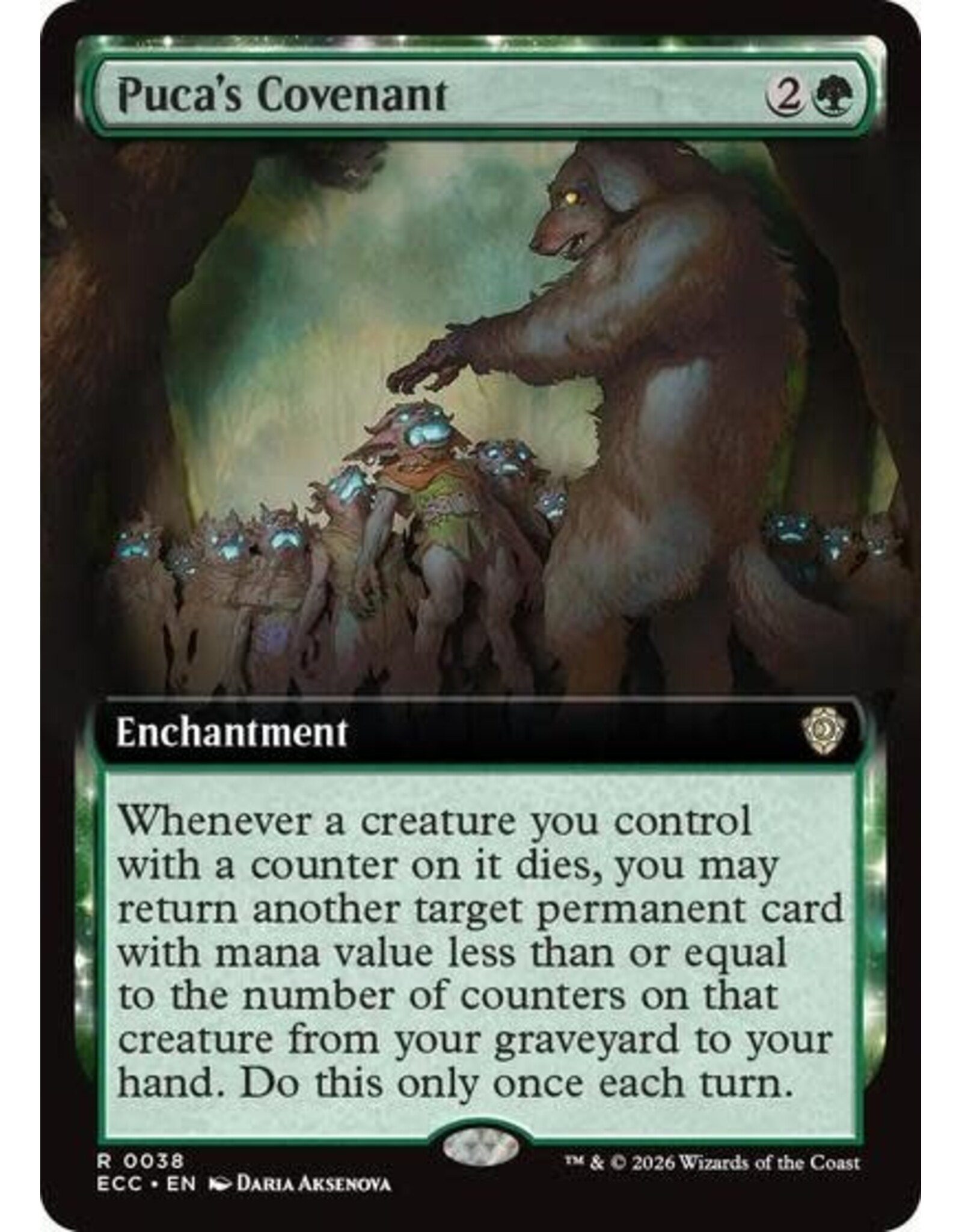 Puca's Covenant (Extended Art) - 38 (Normal, R)
