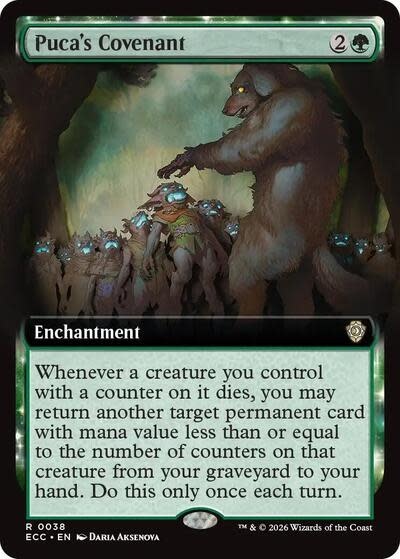 Puca's Covenant (Extended Art) - 38 (Normal, R)