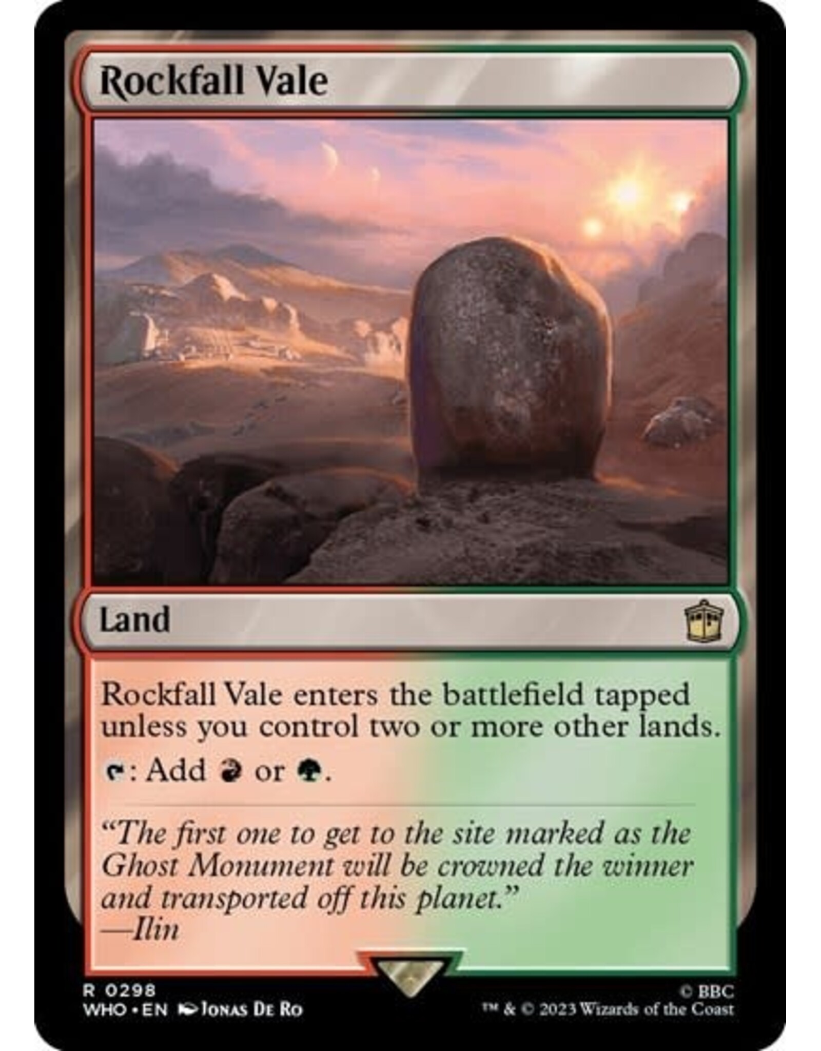 Rockfall Vale - 298 (Normal, R)