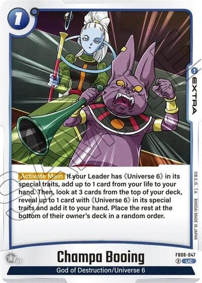 Champa Booing - FB08-047 (Normal, Uncommon)