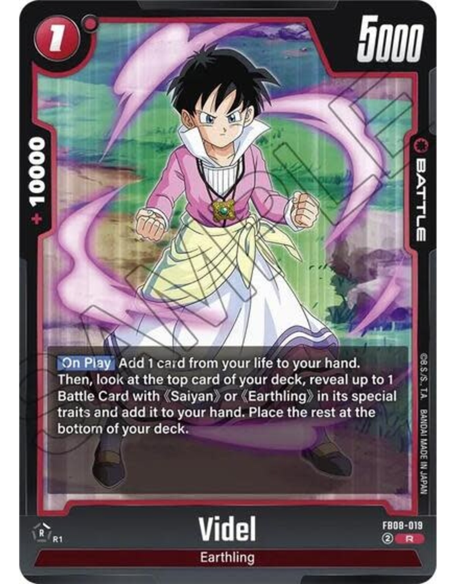 Videl - FB08-019 (Holofoil, Rare)
