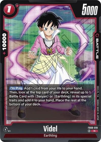 Videl - FB08-019 (Holofoil, Rare)