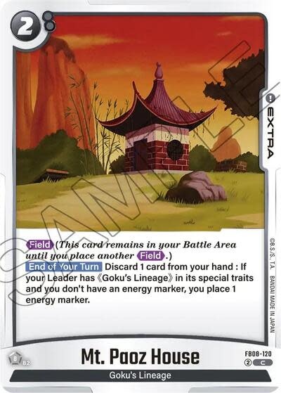 Mt. Paoz House - FB08-120 (Normal, Common)