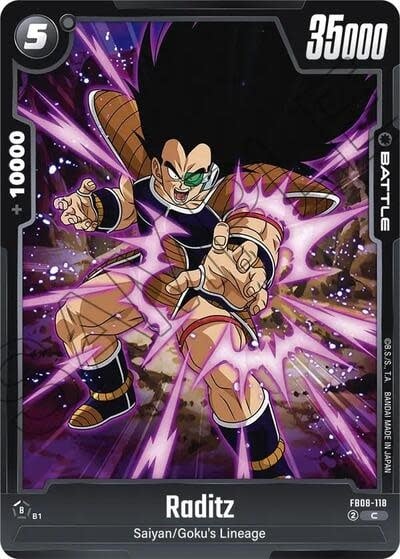 Raditz - FB08-118 (Normal, Common)