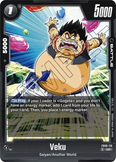 Veku - FB08-116 (Normal, Uncommon)