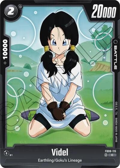 Videl - FB08-115 (Normal, Common)