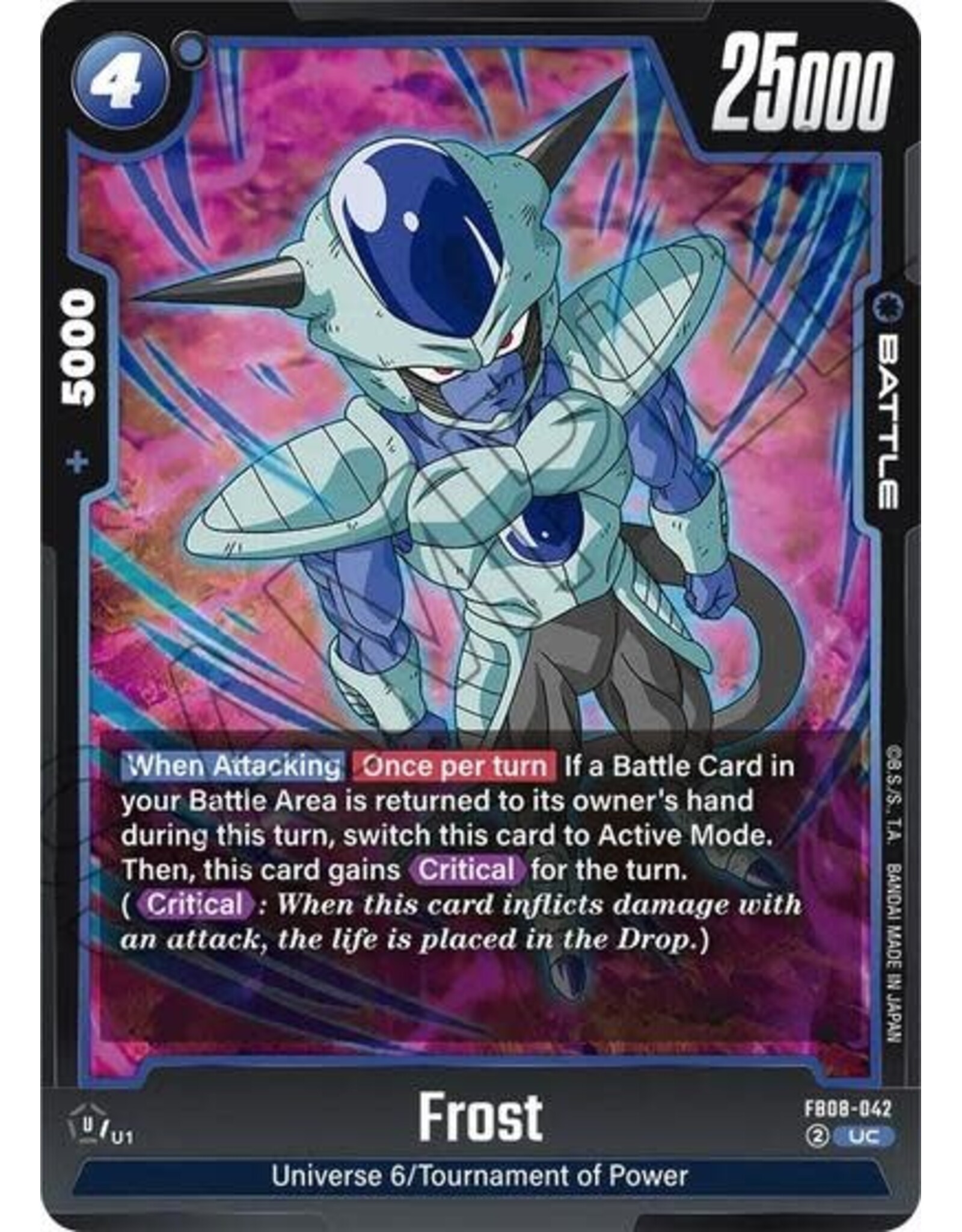 Frost - FB08-042 (Normal, Uncommon)