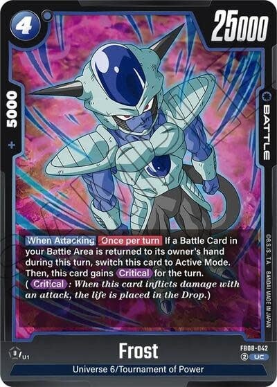 Frost - FB08-042 (Normal, Uncommon)