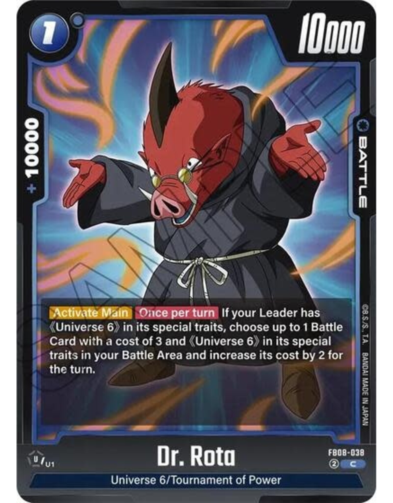 Dr. Rota - FB08-038 (Normal, Common)