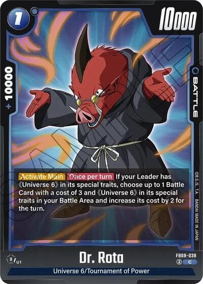 Dr. Rota - FB08-038 (Normal, Common)