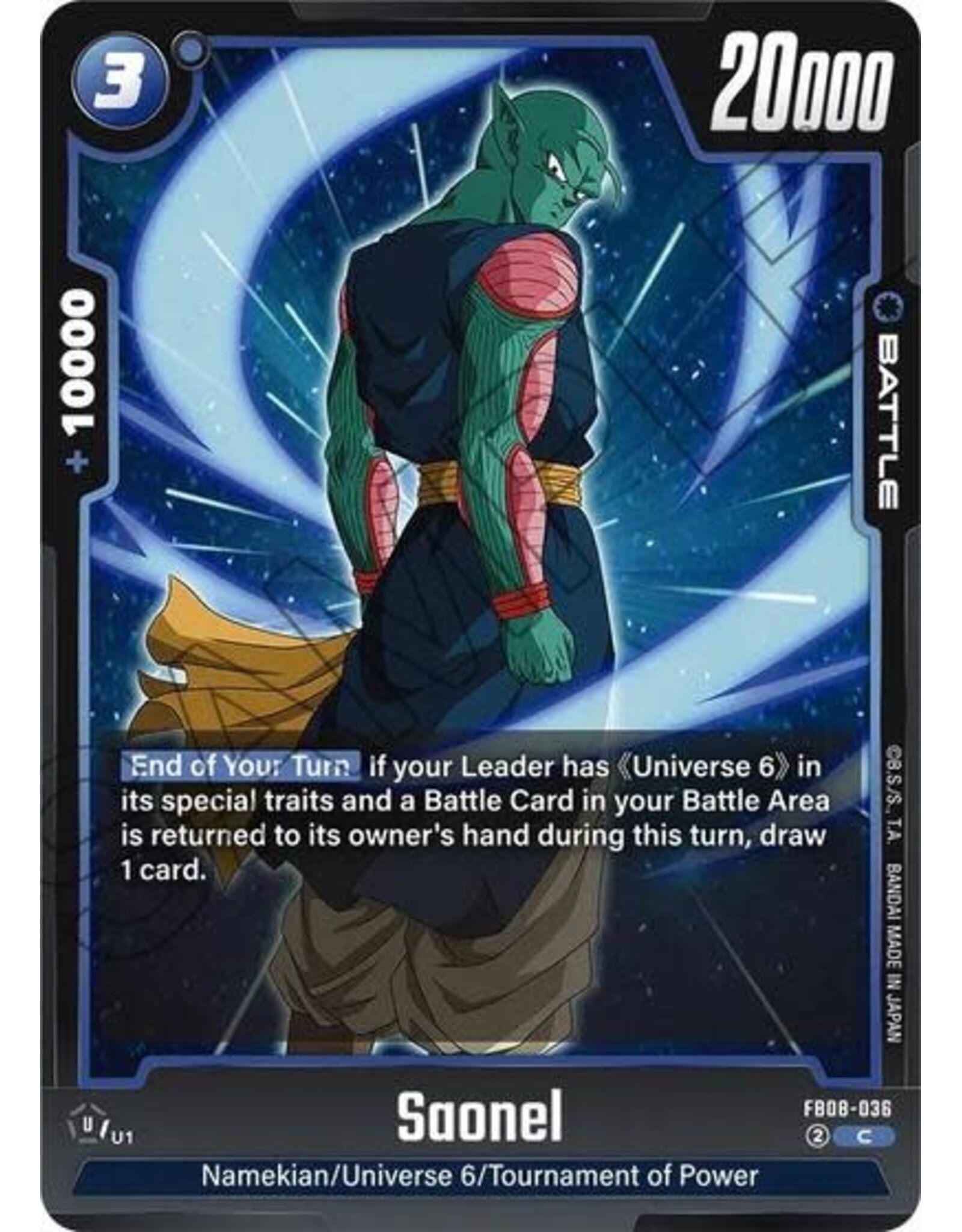 Saonel - FB08-036 (Normal, Common)