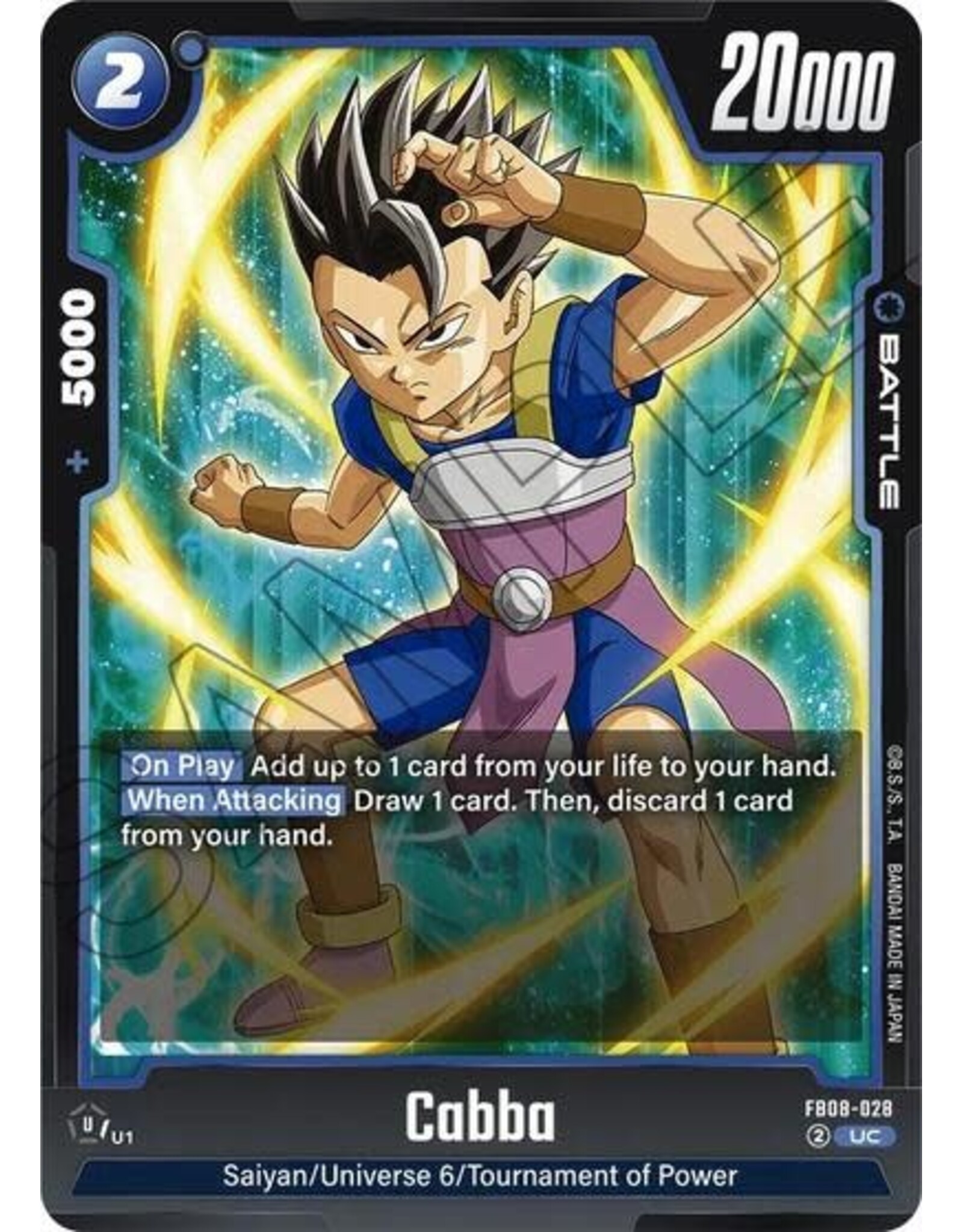 Cabba - FB08-028 (Normal, Uncommon)
