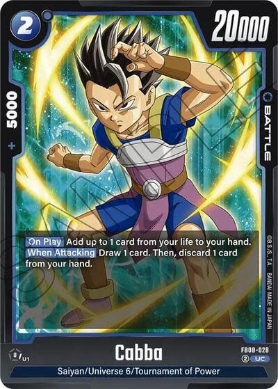 Cabba - FB08-028 (Normal, Uncommon)