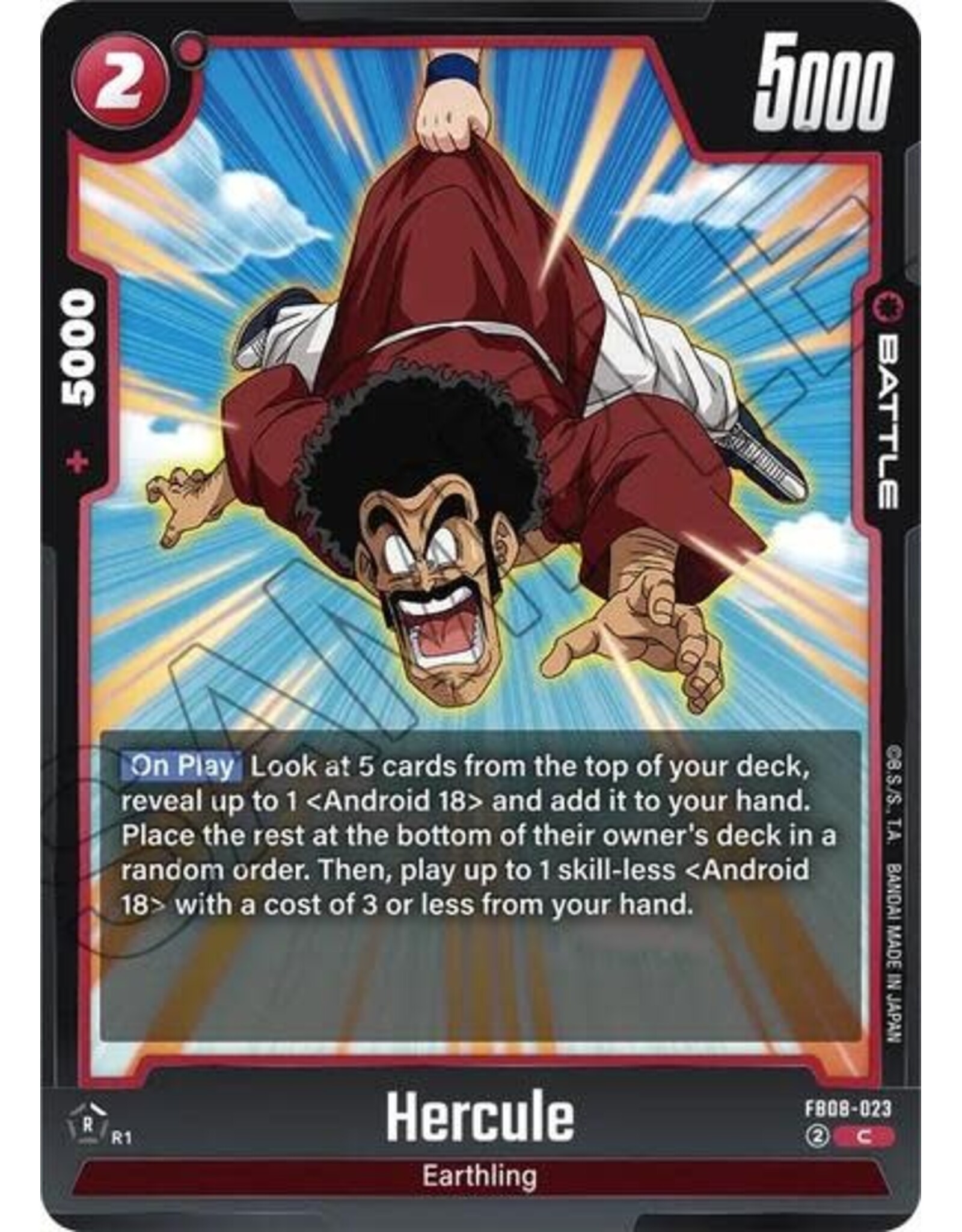 Hercule - FB08-023 (Normal, Common)