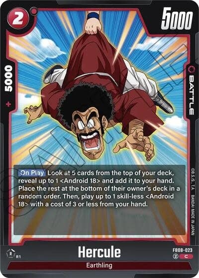 Hercule - FB08-023 (Normal, Common)