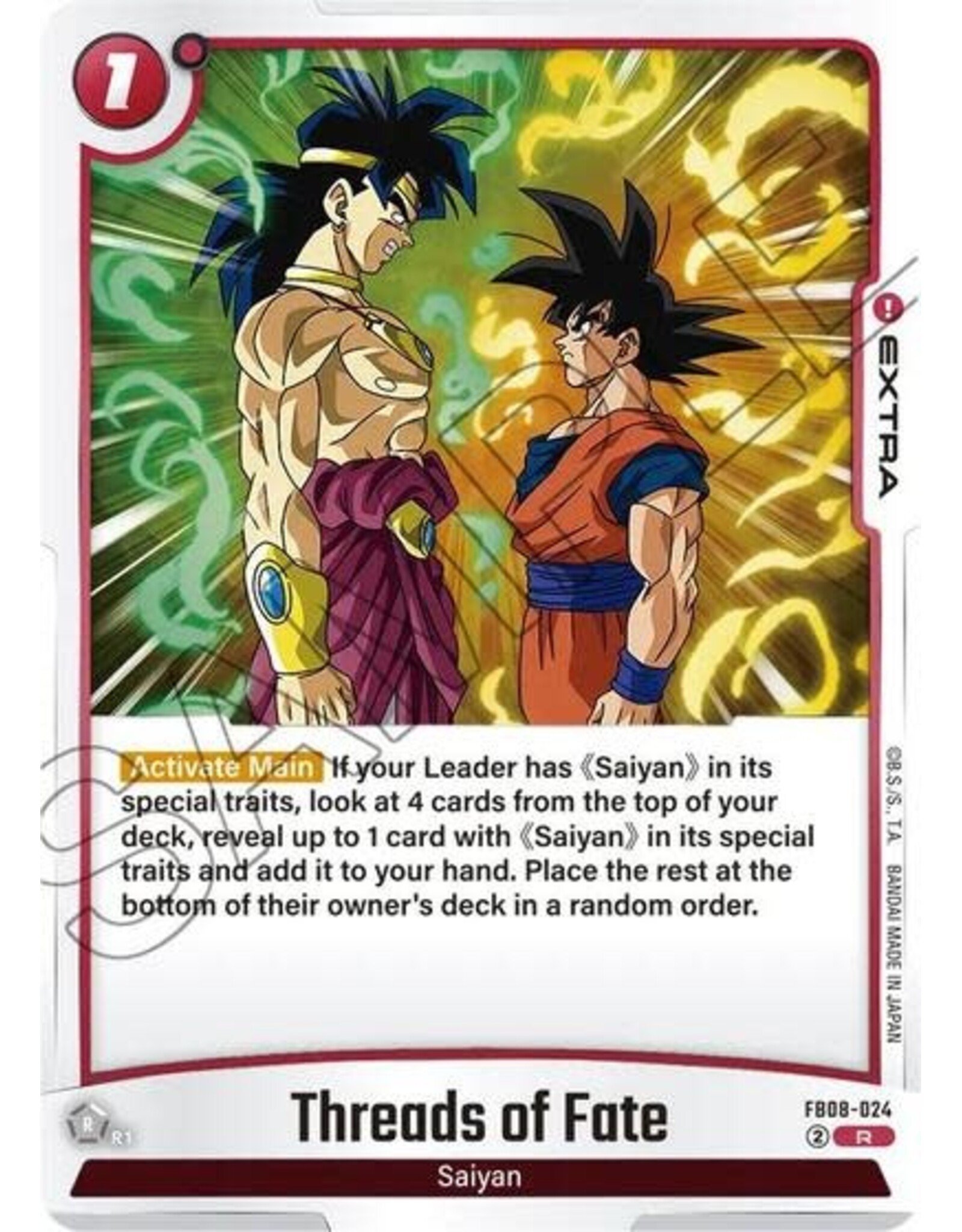 Threads of Fate - FB08-024 (Holofoil, Rare)