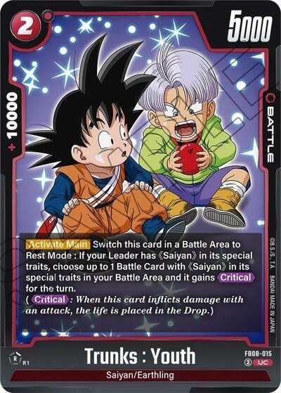 Trunks : Youth - FB08-015 (Normal, Uncommon)