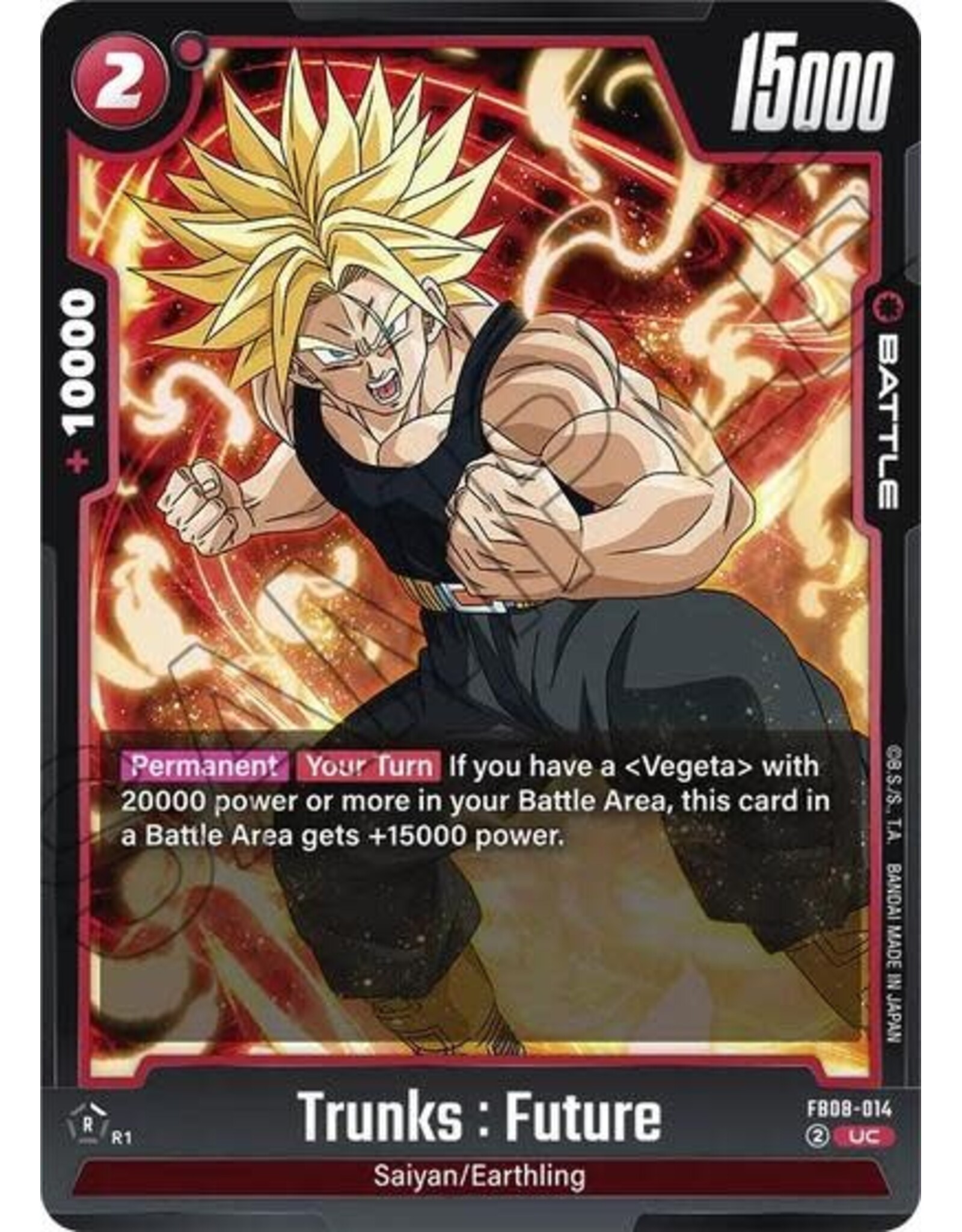 Trunks : Future - FB08-014 (Normal, Uncommon)