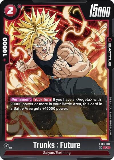 Trunks : Future - FB08-014 (Normal, Uncommon)