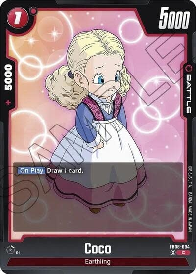 Coco - FB08-004 (Normal, Common)