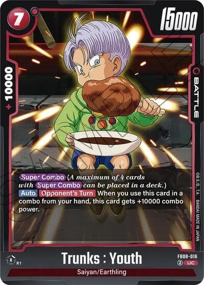Trunks : Youth - FB08-016 (Normal, Uncommon)