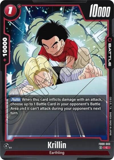 Krillin - FB08-003 (Normal, Common)