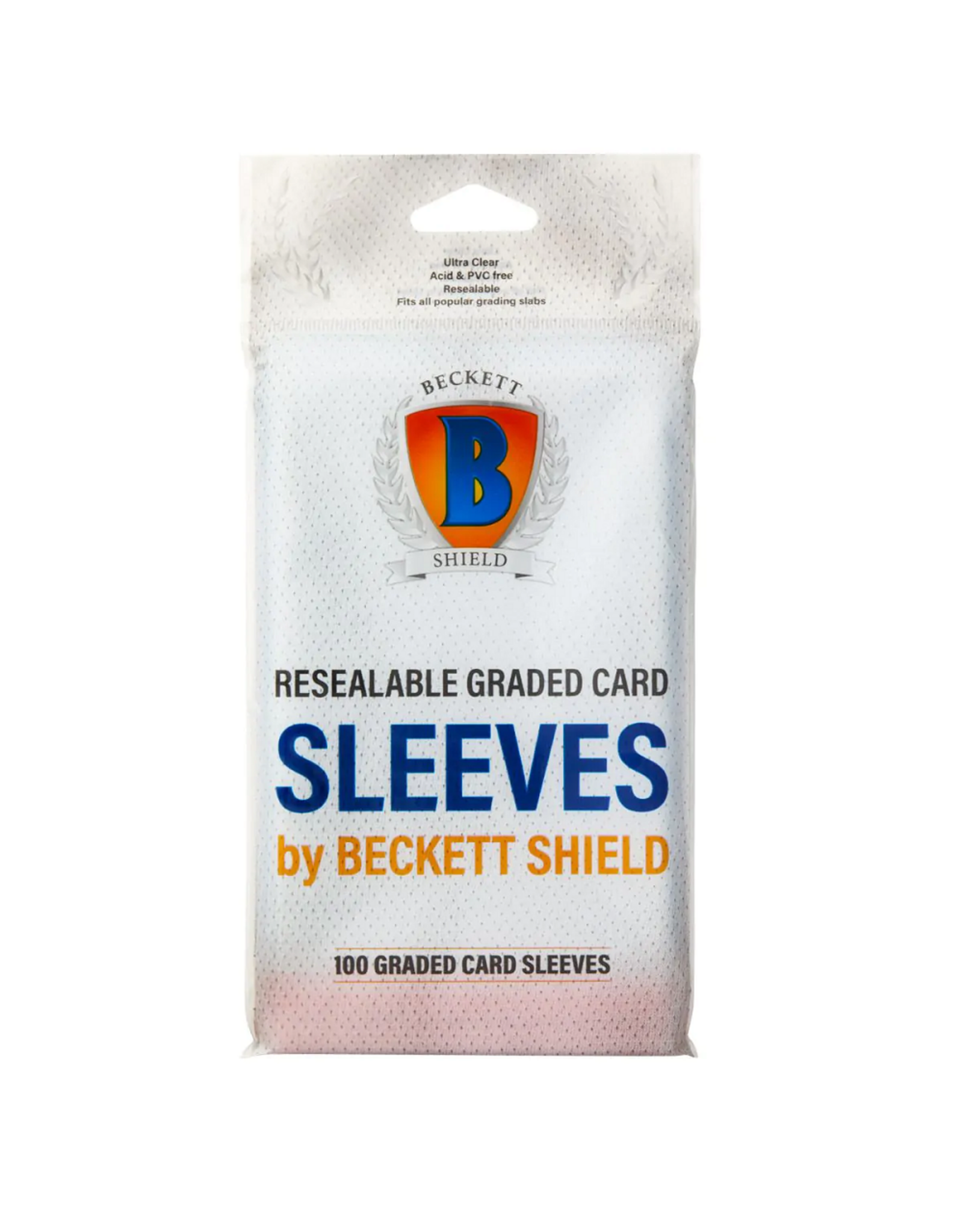 Beckett Shield: Resealable Graded Card Sleeves 100ct