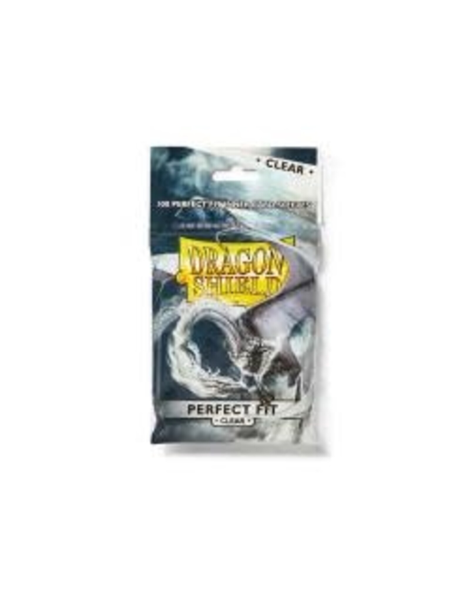 dragon shield Perfect Fit Trading Card Sleeves 100ct