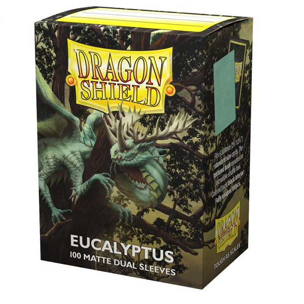 dragon shield Trading Card Sleeves (Dual Matte Eucalyptus) 100ct