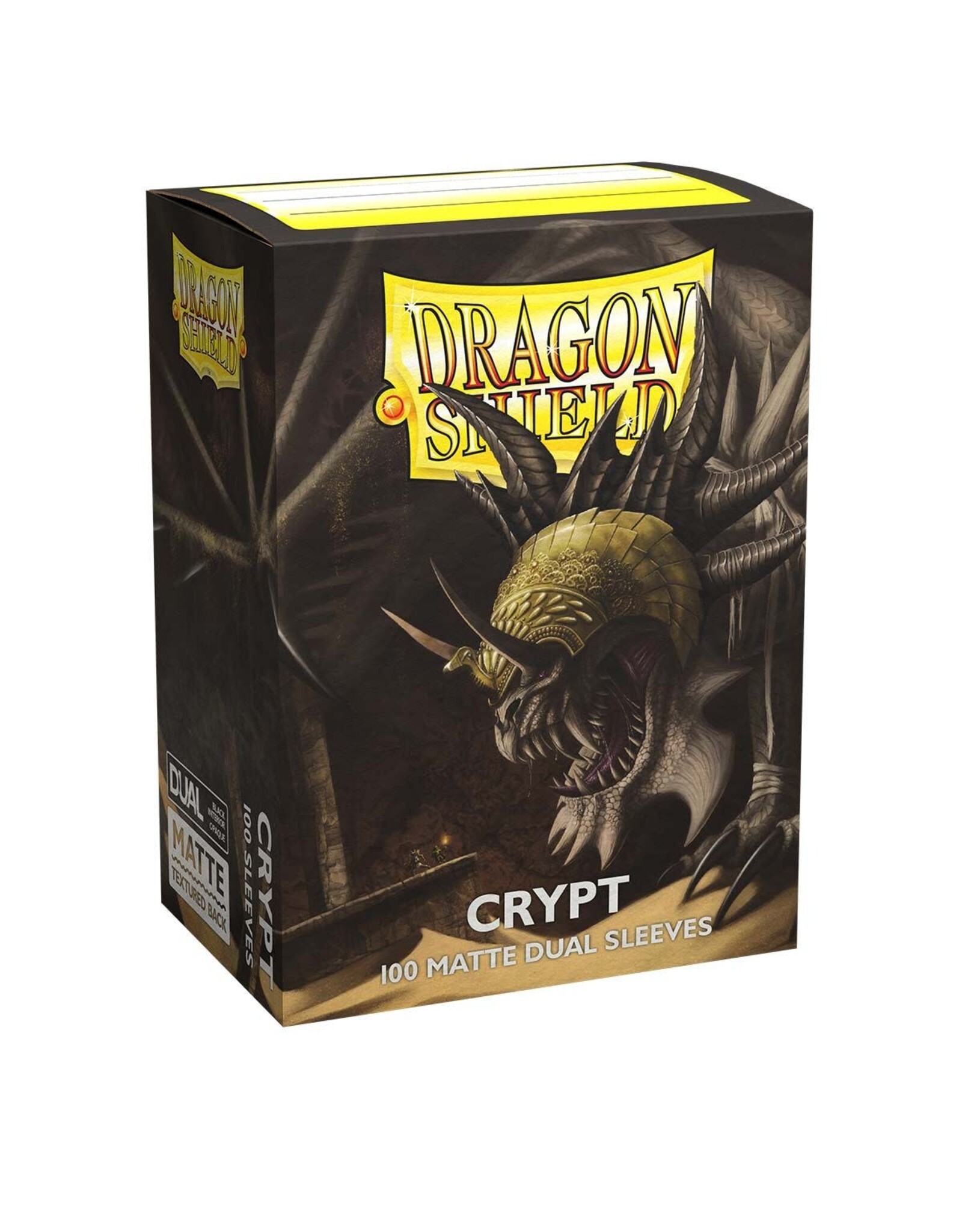 dragon shield Trading Card Sleeves (Dual Matte Crypt) 100ct