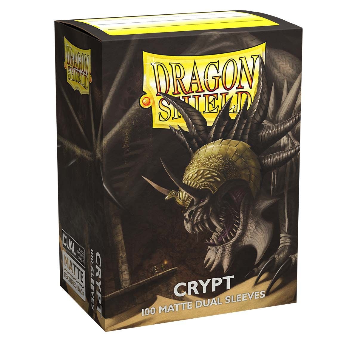 dragon shield Trading Card Sleeves (Dual Matte Crypt) 100ct