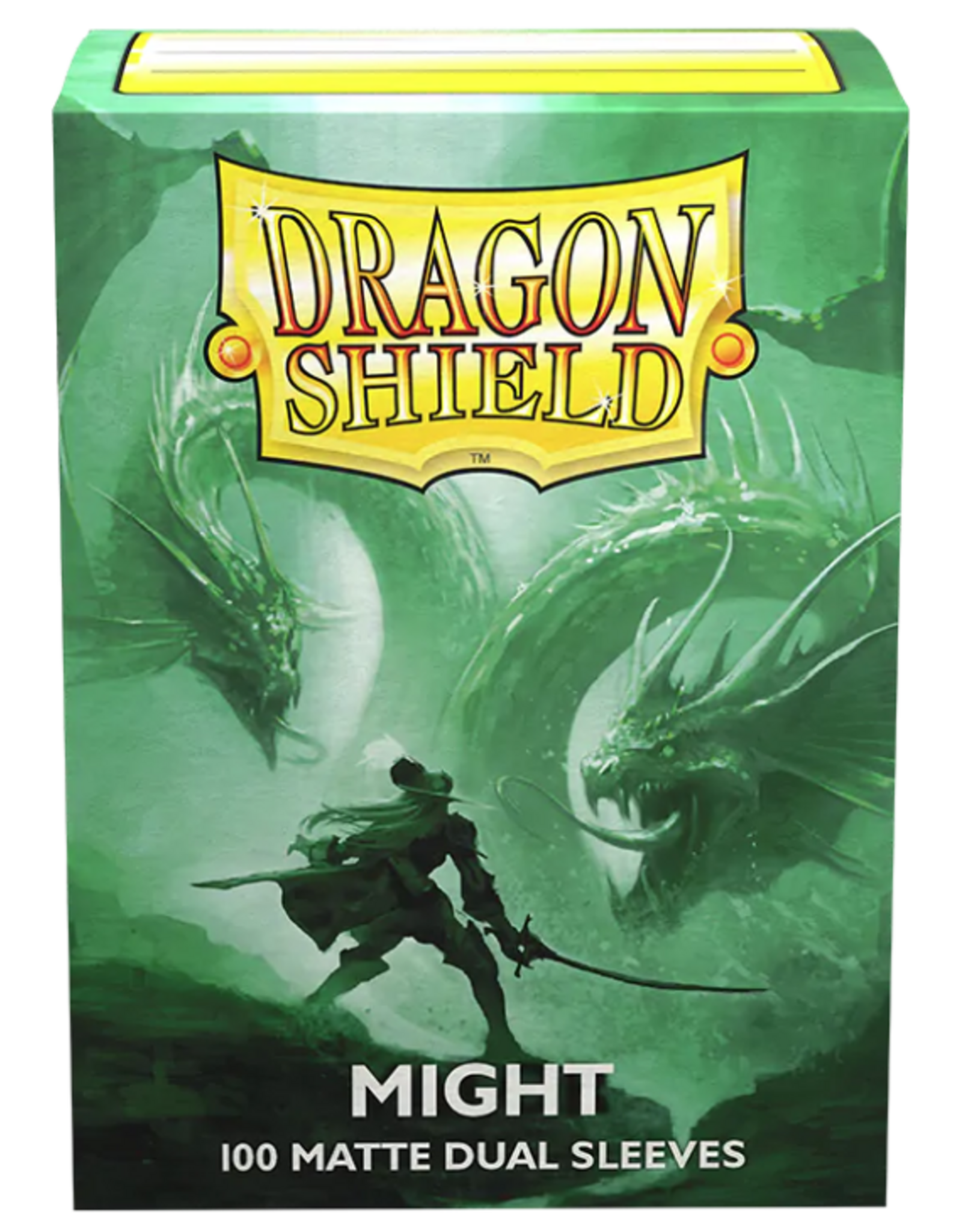 dragon shield Trading Card Sleeves (Dual Matte Might) 100ct