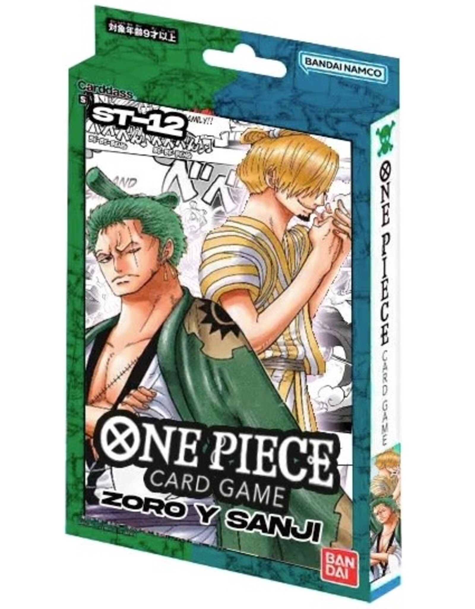 Bandai One Piece Card Game - Zoro/Sanji Starter Deck
