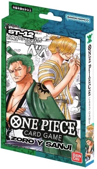Bandai One Piece Card Game - Zoro/Sanji Starter Deck