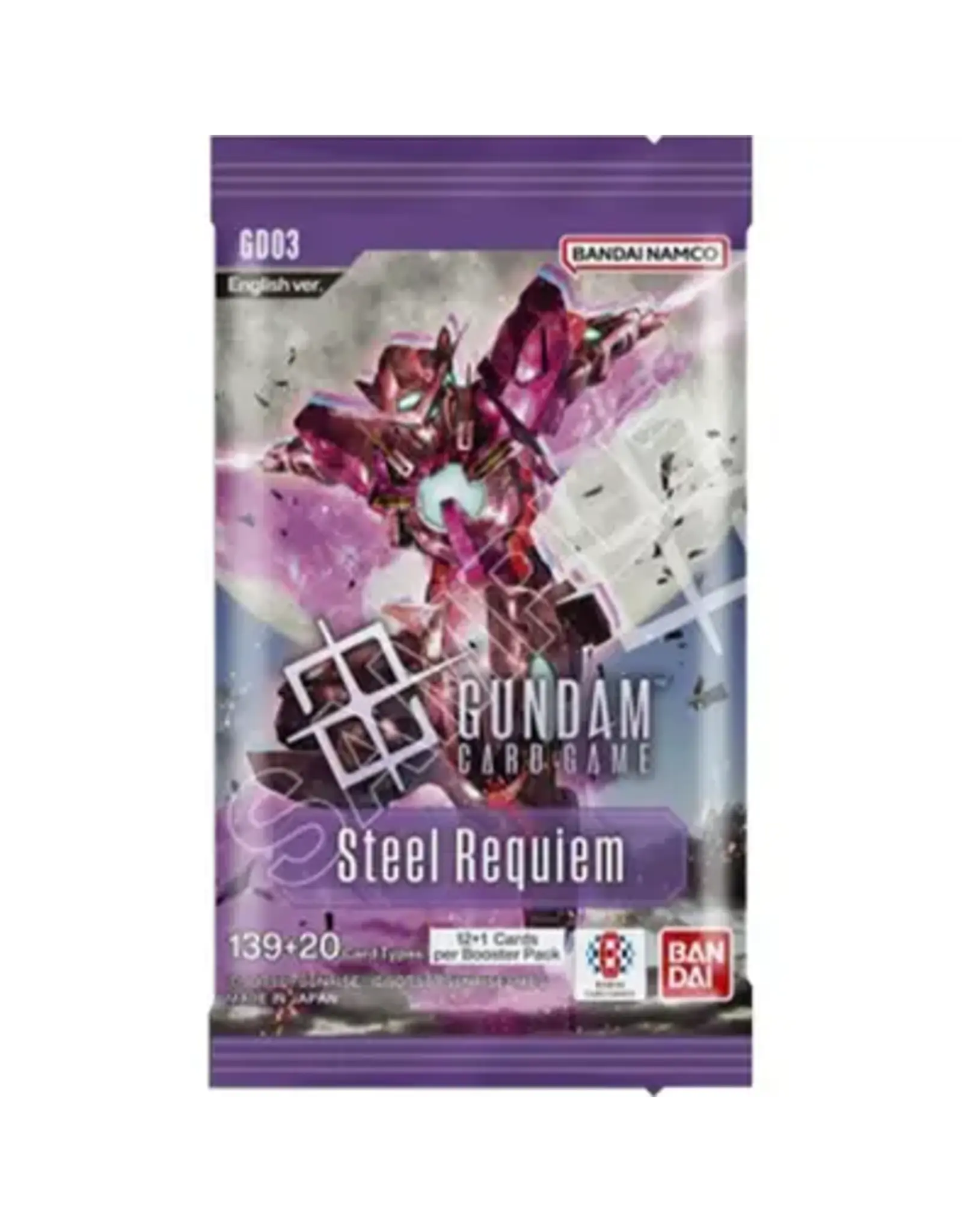 Gundam CG - Steel Requiem (GD-03) Booster Pack