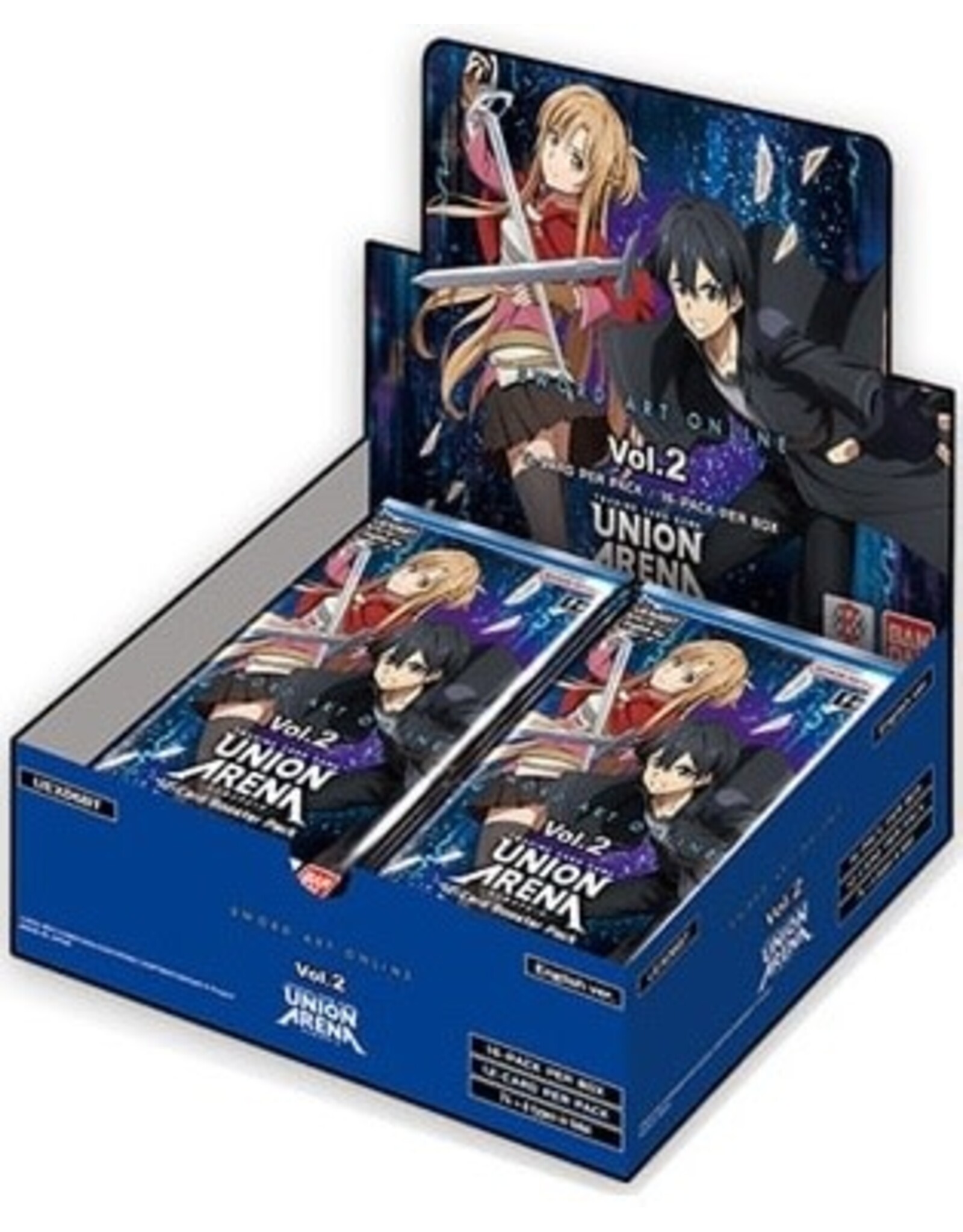 Union Arena  - Sword Art Online Vol. 2 Booster Box