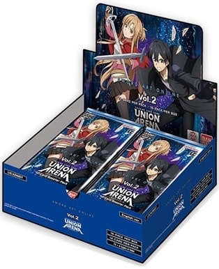 Union Arena  - Sword Art Online Vol. 2 Booster Box